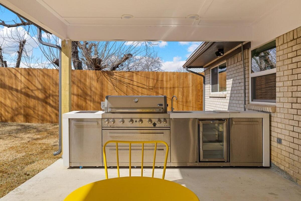 Frisco Getaway Hometel W The Spa And Outdoor Kitchen Exterior foto
